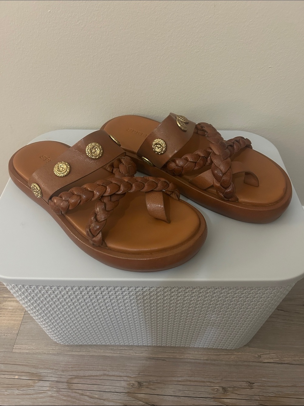 SPELL Spell and the Gypsy Neverland Leather Sandals